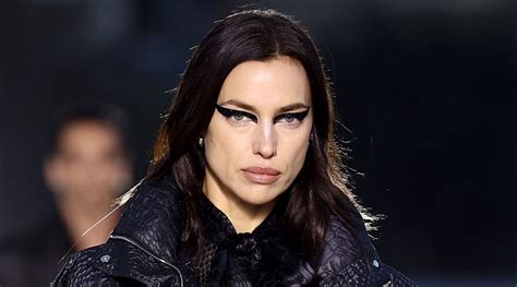 Look: Irina Shayk Provides Glamorous Glimpse at Versace 